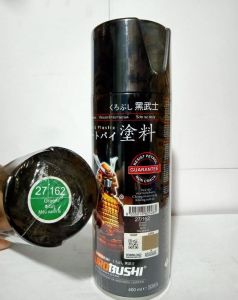 Pilok Pilox Cat Samurai Green 162 Hijau 400ml Cat Semprot Samurai Paint Kurobushi Aerosol