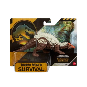 Mô Hình Khủng Long Scelidosaurus Jurassic World Survival Frenzy Pack Mattel