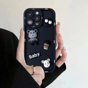 ส่งจากไทย เร็ว1-2วัน เคสการ์ตูนนูน3D เคสมือถือ Vivo Y02s Y20 Y21 Y27 V29 V30 V30pro