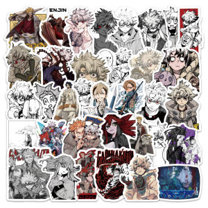 60 GACHIAKUTA Cartoon Stickers for Decorating Journals Water Bottles Skateboards Waterproof Cross-Border Stickers