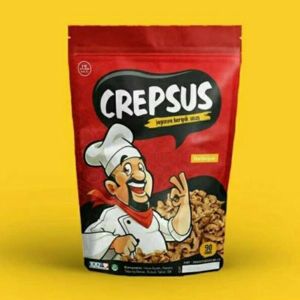 Snack Crepsus Keripik Usus: Snack Krispi Renyah & Sehat