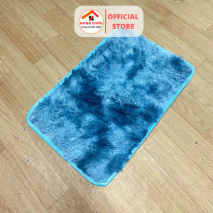 Thảm lau chân lông loang trải sàn trang trí nhà cửa thảm chùi chân thấm nước 40x60cm ED25