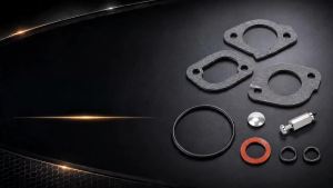11028-6295 Carburetor Gasket Kit Compatible with Kawasaki FR FS Series Engine Fits for FR651V FS651V FR691V FS691V FR730V Replaces 11028-6318