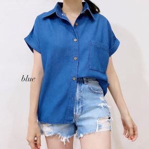 BASIC DENIM SHIRT PREMIUM