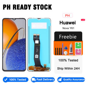 Original LCD Screen For Huawei Nova Y61 (EVE-LX9 EVE-LX9N EVE-LX3) Lcd Display Touch Screen Digitizer Assembly Replacement