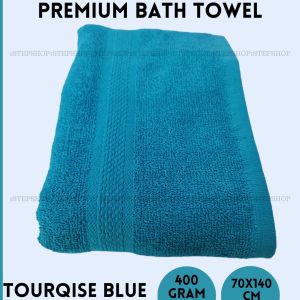 Home Bath Towels bath set luxury hotel / Home Towel  (450 Grams)100% Natural Fine Cotton 70x140cm BATH TOWEL Toilet Tuala Mandi Wanita LelaKI