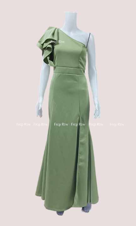 ONHAND COD LONG NEOPRENE GOWN FOR CIVIL FORMAL EVENTS best motiff