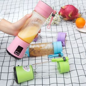 Máy Xay Sinh Tố Mini Tích Điện 6 Lưỡi Dao Inox Đa Năng Dung Tích 380ml Máy Xay Hoa Quả Cầm Tay Nhỏ Gọn Dễ Dàng Sạc Điện Bằng Cổng USB Mang Đi Khắp Mọi Nơi Tiện Lợi.