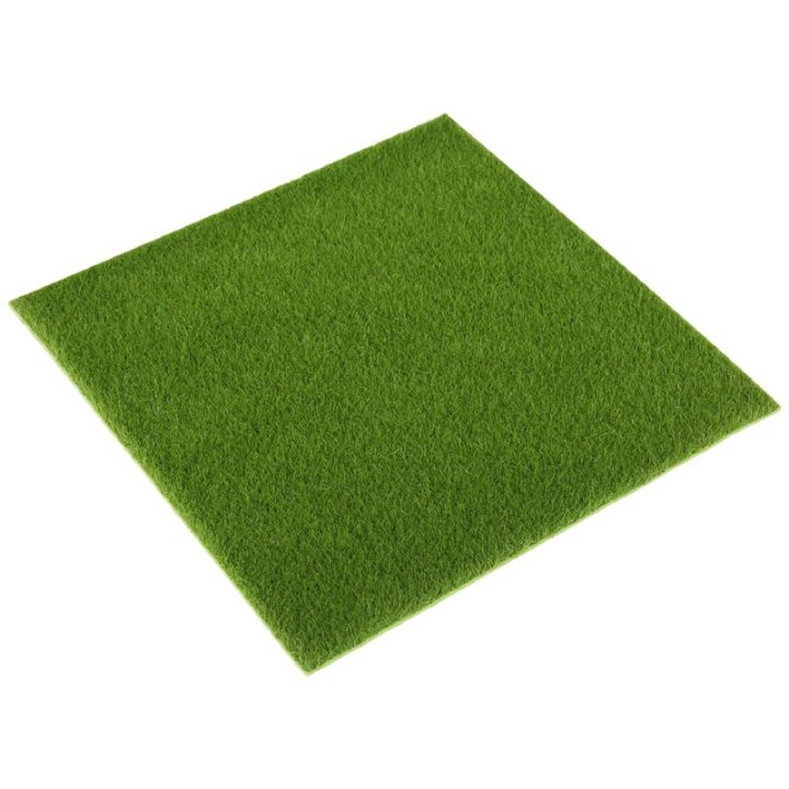 (X K A F) 16 Pack Artificial Garden Grass,Fairy Life-Like Garden DIY