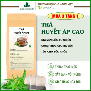 Trà ổn định huyết áp (An thần phòng ngừa tim mạch) - Chợ Thảo Dược Việt