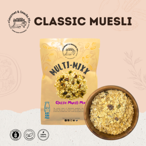 Muesli / Mixed Rolled Oats / Overnight Oats Ready