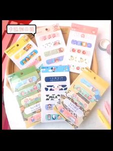 1 set (gồm 5 miếng) băng keo cá nhân hoạt hình dễ thương