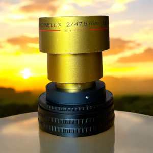 SCHNEIDER-KREUZNACH SUPER-CINELUX 47.5MM.F2 MC MODIFLY M39 MOUNT