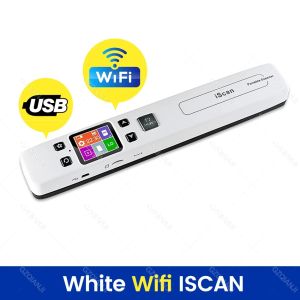 A4 Mini iScan Portable Document & Images Photo Scanner WiFi 1050 DPI JPG/PDF Handheld High-Speed Scanner For School Business Use