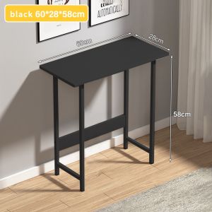 60cm Student Study Table Meja Laptop Computer Table Simple Office Writing Desk Living Room Furniture Meja Belajar 学习桌