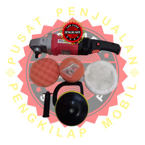 Black Dimension Polisher Machine Rotary 7" inch - BDM 001