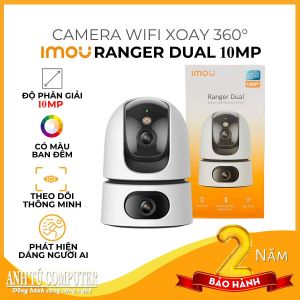 Camera Wifi iMOU Ranger Dual 10MP IPC-S2XP-10M0WED 2 mắt