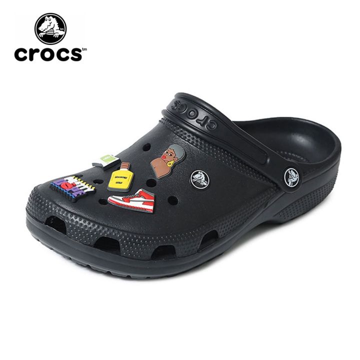 Crocs for Men Crocs Slipper for Men Free Random Jibbitz Crocs