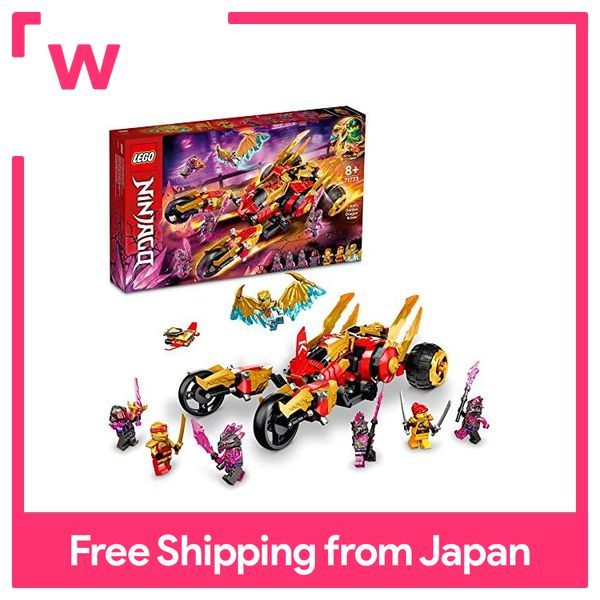 LEGO (LEGO) Ninjago Kai's Golden Dragon Raider 71773 Lazada - Main Image