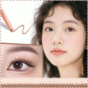 Eyeliner Tools Waterproof and Non-staining Fine Eyeliner Natural Makeup Style Makeup Holding Brighten