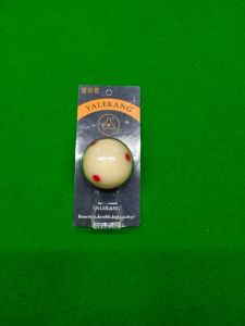 Longding Zhongba 6 Six Point Red 16A Crystal Billiard Cue Ball Training Individually Packaged Transparent Resin Ball Nas
