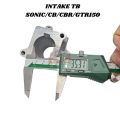 MANIFOLD INTAKE INTEK TB THROTTLE BODY DOWNDRAFT SONIC 150 R NEW CB150 R NEW CBR150 R SUPRA GTR 150. 