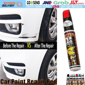 Cat profesional Mobil Pen Mobil Auto Coat Scratch Batal Perbaikan Cat Pen Touch Up Waterproof Remover Aplikator Praktis Alat Mobil Cat Perbaikan Pen Car Paint Repair Pen Paint Fix Pen