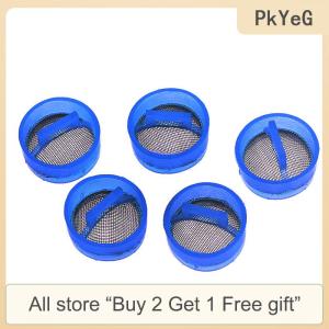 [COD] PkYeG Tool 5PCS Washing machine water inlet valve stainless steel filter screen Wave wheel washing machine water inlet pipe filter