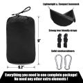 Camping Hiking Hammock Duyan Double Outdoor Foldable Hammock Travel Hammock Portable Hammock. 