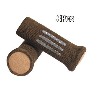8pcs Knitted Chair Leg Socks NonSlip Multicolor Furniture Floor Protectors AntiSlip Table Covers