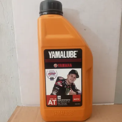 Oli Oil Motor Yamalube Yamaha Matic Matik 800Ml 0.8L 20w-40 Original Murah