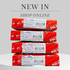 ซีลล้อหน้า ซีลล้อหลัง TOYOTA FA60 โตโยต้ารุ่นเก่า รถทหาร JEEP SAY 90-134-10/30 PILLA อย่างดี/RGNPK