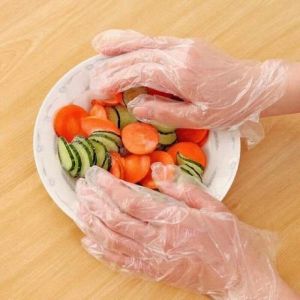100Pcs Eco-Friendly Disposable Gloves: A Guide to Sustainable Cooking & Food Handling