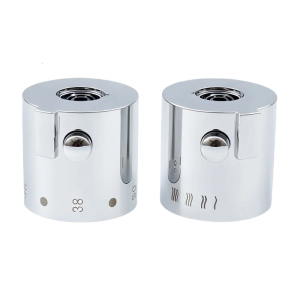 Temperature Control Knob Handles Replacement Copper Thermostatic Handle for Thermostatic Bath Shower Mixer Enduring