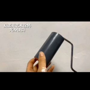 Lu lăn tạo sần cho tường sơn hiệu ứng keo bả bột bả -1
