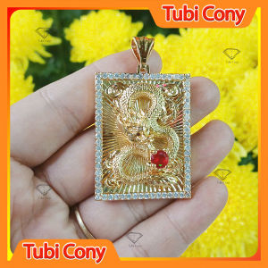 Mặt dây chuyền nam chạm rồng M1591 - 205 - UA  Tubi Cony - Bao hoàn tiền - Bao đổi trả trong 07 ngày