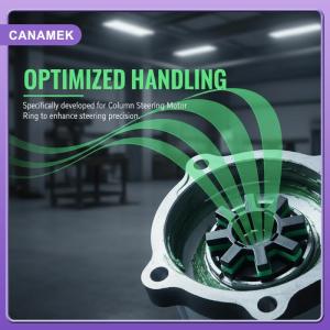 【CANAMEK】 For Camry Corolla Lexus Levin Alphard Column Steering Motor Ring Gear Elastic Coupling Gear 45254-28040