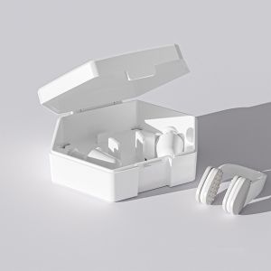 ADREE 1Set Silicon Nút tai bơi Chống thấm nước Chống ồn khi ngủ Kẹp mũi Nút tai Phụ kiện thể thao dưới nước lặn