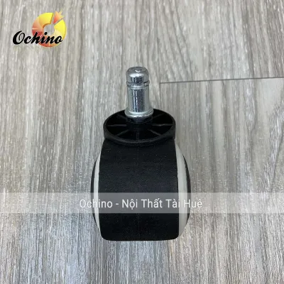 Bánh xe chân ghế xoay bánh Xe Ghế Xoay Văn phòng màu đen ( gồm 5 bánh 1 bộ)