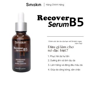 Serum Phục Hồi Da RECOVER B5 SERUM Siniskin 30ml
