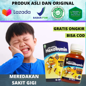 Obat Sakit Gigi Anak Sakit Gigi Berlubang Gigi Nyut Nyutan Pereda Sakit Gigi Alami Obat Kumur Sakit Gigi Sakit Tumbuh Gigi Baru Pada Anak Gusi Bengkak Berdarah Luka Sariawan Di Gusi Bau Mulut Tidak Sedap Susah Menelan Sulit Nelen - Hexabumin