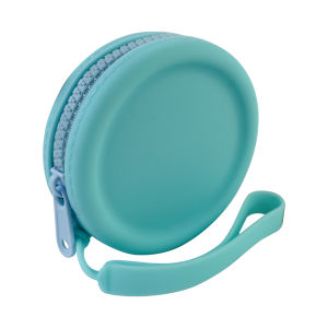 BEG SILIKON BERKUALITI TINGGI  [SILICONE ZIPPER WALLET]   HANDY PURSES BAG POUCH HIGH QUALITY SILICONE DAILY USE PURSE