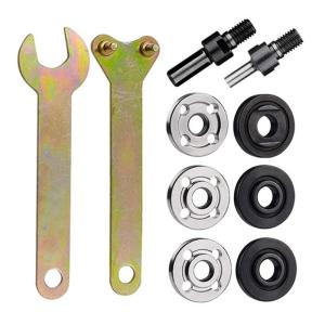 10 cái Máy Khoan Điện chuyển đổi kết nối rod cho đĩa cắt bánh xe vải đánh bóng xử lý chủ Adapter Angled Bộ Máy Nghiền