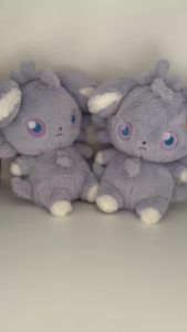 Pokemon Z-A Soft Hug Series Plush Mega Espurr Meowstic Doll Pikachu Peluche Squirtle Bulbasaur Charmander Super Soft Gift