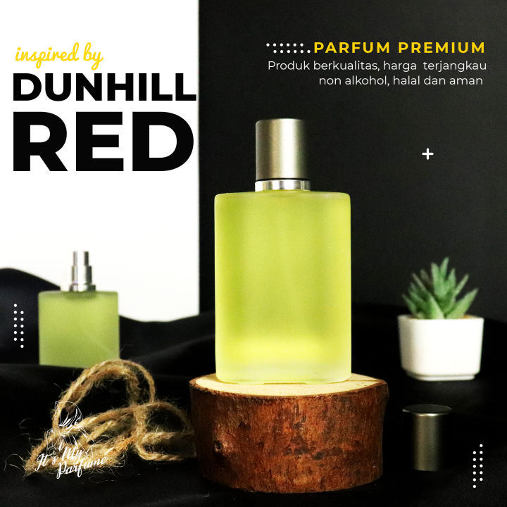 PARFUM DUNHILL RED 100 ML PARFUM PRIA TAHAN LAMA DUNHILL DESIRE RED PARFUM PRIA DISUKAI WANITA INSPIRED ITS MY PARFUME