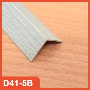 HT PAKET 2pcs List Siku L WPC Ukuran 145cm x 2.35cm Wall Panel List Sudut Wood Panel Tangga Penutup Atas PVC