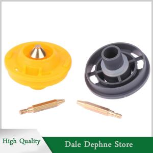 [Dale Dephne] หัวฉีดพ่นสีโลหะสำหรับเปลี่ยนหัวฉีดพ่นสี0.5 1.0 1.8 2.5มม. หัวฉีดพ่นสีโลหะที่เสียหายแบบเก่า