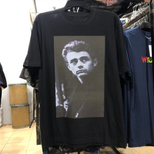 James Dean American Actor TSHIRT COTTON Kaos Casual Bahan Katun Premium [BISA COD]