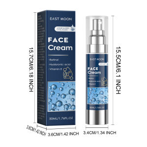 new Mens Retinol Face Cream Hyaluronic Firming Lifting Brightening Fade Fine Lines Anti Puffiness Moisturizing Nourishing Skin Care hot