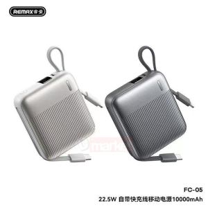 【3C Certified】Remax FC-05 10000mAh Powerbank FC-06 20000mAh Powerbank 10000mAh Powerbank Fast Charging Remax powerbank
